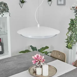 Suspension Ittingen Led Blanc, 1 Lumiere, Changeur De Couleurs