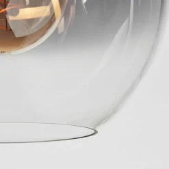 Suspension Leissigen Argent Oxyde, 3 Lumieres