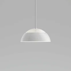 Suspension Louis Poulsen Aja Royal Led Blanc, 1 Lumiere