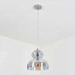 Suspension Malvaglia Chrome, 1 Lumiere