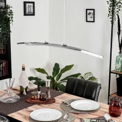 Suspension Manlleu Led Chrome, 1 Lumiere