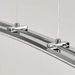 Suspension Manlleu Led Chrome, 1 Lumiere