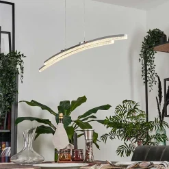 Suspension Manlleu Led Chrome, 1 Lumiere