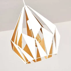 Suspension Marang Blanc, 1 Lumiere