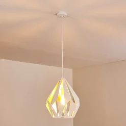 Suspension Marang Blanc, 1 Lumiere