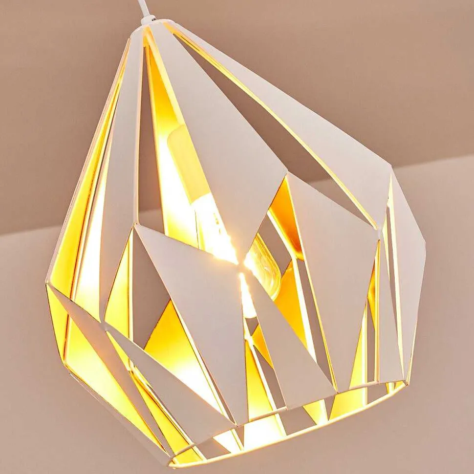 Suspension Marang Blanc, 1 Lumiere