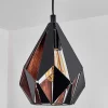 Suspension Marang Noir, 1 Lumiere