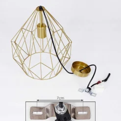 Suspension Marang Or, 1 Lumiere