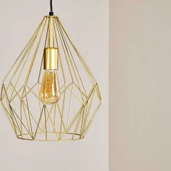 Suspension Marang Or, 1 Lumiere