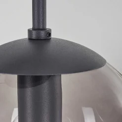 Suspension Mesas Noir, 3 Lumieres