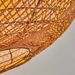 Suspension Mulstrand Noir, 1 Lumiere