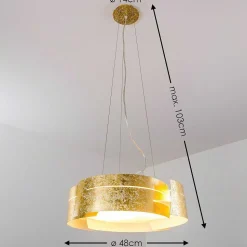 Suspension Novara Or, 3 Lumieres