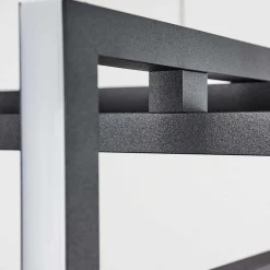 Suspension Omega Led Noir, 1 Lumiere