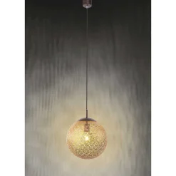 Suspension Paul Neuhaus Greta Rouille, 1 Lumiere