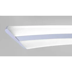 Suspension Paul Neuhaus Q-Riller Led Chrome, 14 Lumieres, Telecommandes, Changeur De Couleurs