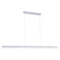 Suspension Paul Neuhaus Q-Tower Led Aluminium, 3 Lumieres, Telecommandes