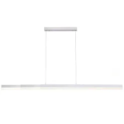 Suspension Paul Neuhaus Q-Tower Led Aluminium, 3 Lumieres, Telecommandes