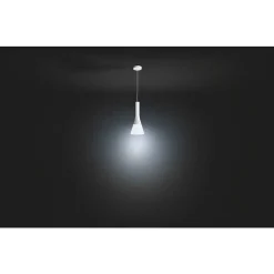 Suspension Philips Hue Explore Led Blanc, 1 Lumiere, Telecommandes