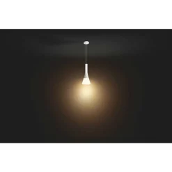 Suspension Philips Hue Explore Led Blanc, 1 Lumiere, Telecommandes