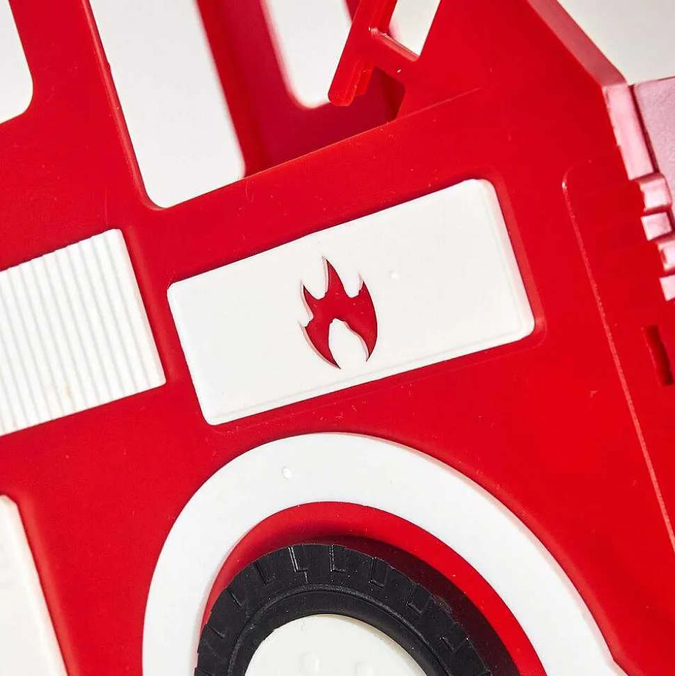 Suspension Praya Rouge, 2 Lumieres