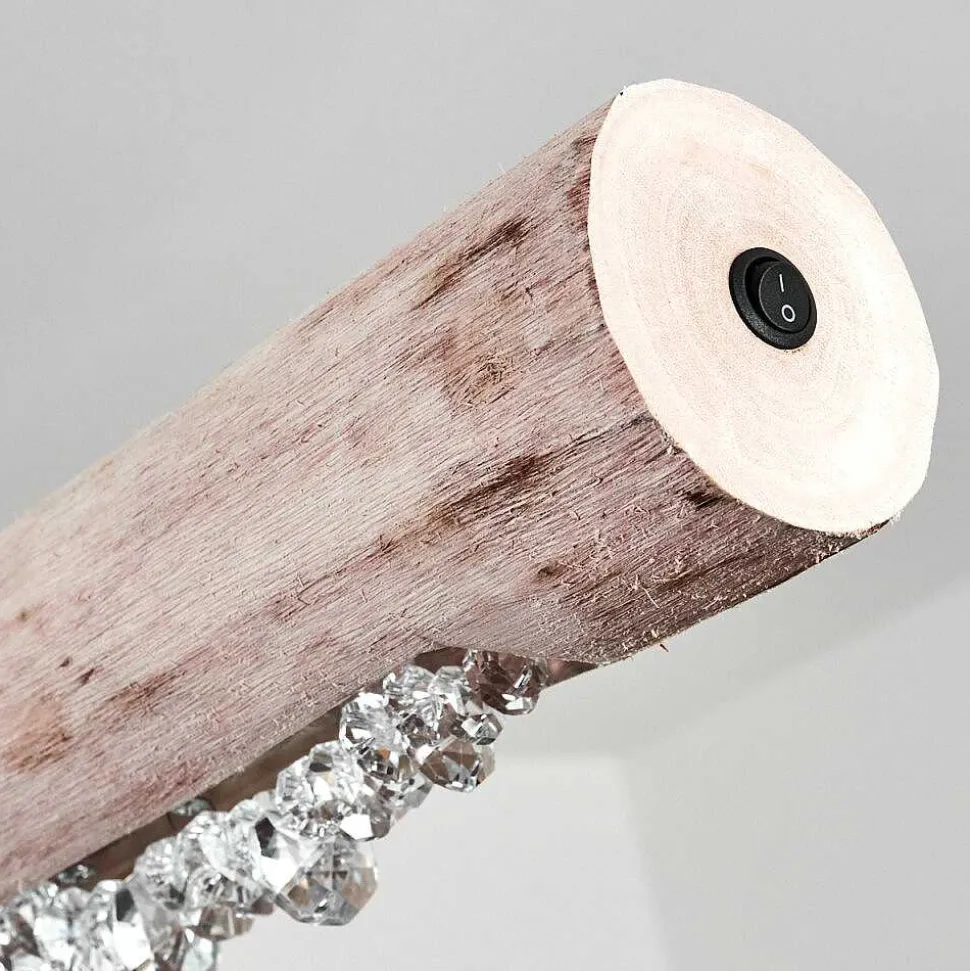 Suspension Rodeche Led Noir, 2 Lumieres