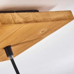 Suspension Shiburg Bois Clair, 1 Lumiere