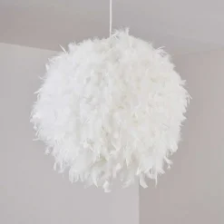 Suspension Skaulo Blanc, 1 Lumiere