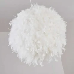 Suspension Skaulo Blanc, 1 Lumiere