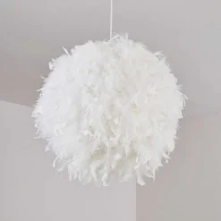 Suspension Skaulo Blanc, 1 Lumiere