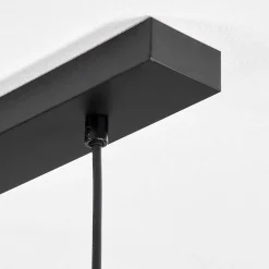 Suspension Talok Fume, 4 Lumieres