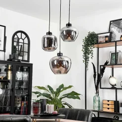 Suspension Talok Fume, 3 Lumieres