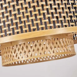 Suspension Tunga Noir, 1 Lumiere