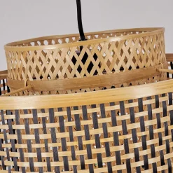 Suspension Tunga Noir, 1 Lumiere