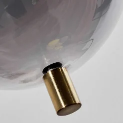 Suspension Verbania Noir, 6 Lumieres