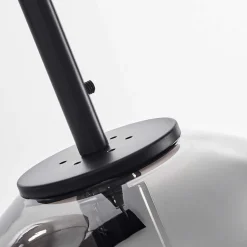 Suspension Verbania Noir, 8 Lumieres