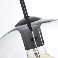 Suspension Verre 30 Cm Koyoto Clair, 1 Lumiere