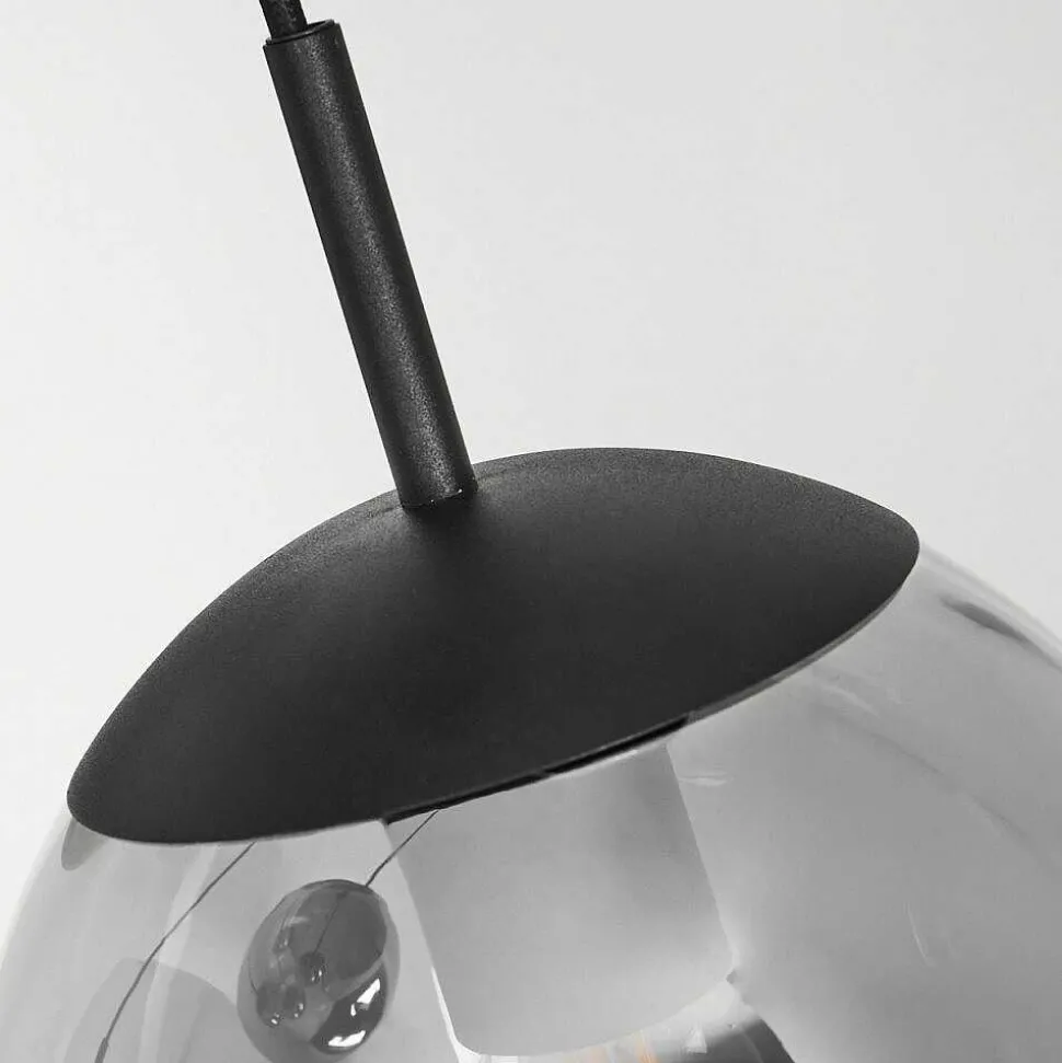 Suspension Voluntad Noir, 5 Lumieres