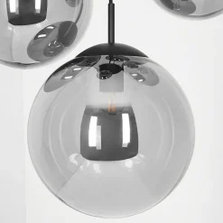 Suspension Voluntad Noir, 5 Lumieres