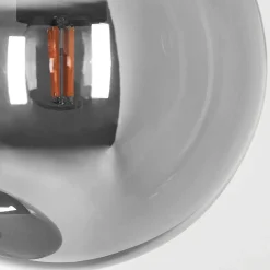 Suspension Voluntad Noir, 5 Lumieres