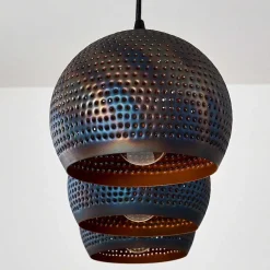 Suspension Wildervanksterdallen Noir, 3 Lumieres