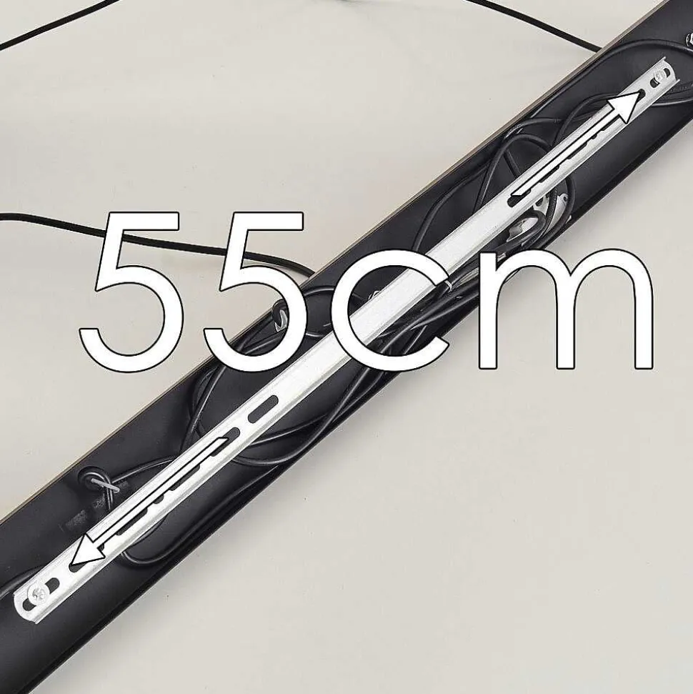 Suspension Wildervanksterdallen Noir, 3 Lumieres