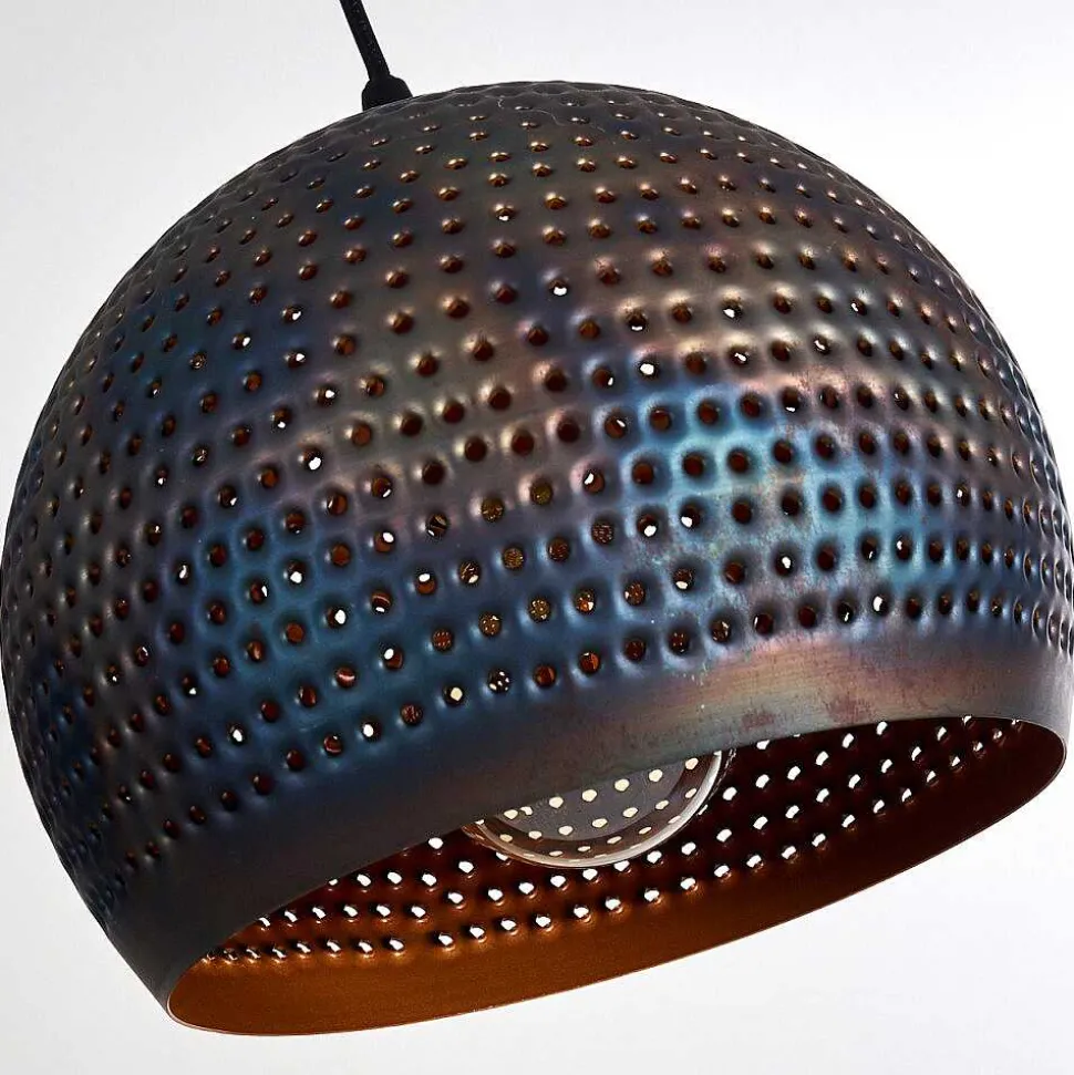 Suspension Wildervanksterdallen Noir, 3 Lumieres