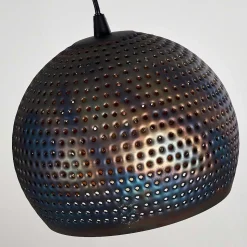 Suspension Wildervanksterdallen Noir, 3 Lumieres