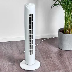 Ventilateur Benidorm Blanc