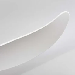 Ventilateur De Plafond Doha Led Blanc, 1 Lumiere, Telecommandes