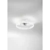 Ventilateur De Plafond Fabas Luce Savoy Led Blanc, 1 Lumiere