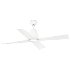 Ventilateur De Plafond Faro Barcelona Typhoon Blanc, 1 Lumiere