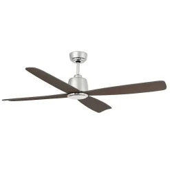 Ventilateur De Plafond Faro Barcelona Molokai Nickel Mat