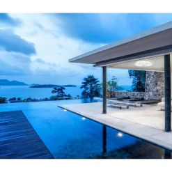 Ventilateur De Plafond Mantra Himalaya Led Blanc, 1 Lumiere, Telecommandes