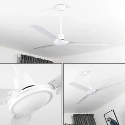 Ventilateur De Plafond Nerja Blanc